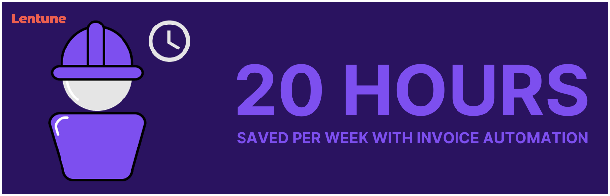 stat: invoice automation helps save 20 hours per week