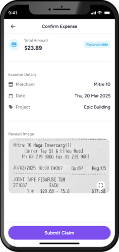 Expense-screen-mobile