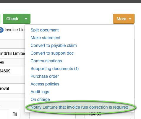 Improving Invoice Reading Accuracy