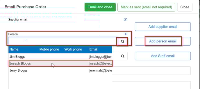 ERP supplier detail-contact people-5