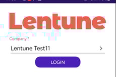 app login select db and login
