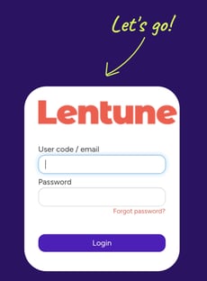 app login-name and pw