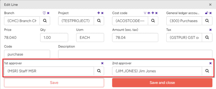 Invoice Approval & Assigning Approvers at line level