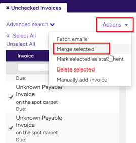 merge selected invoices-1-replacement