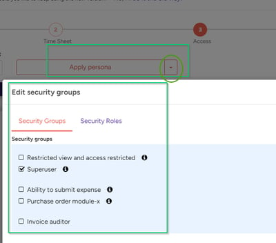 new user workflow-6a security groups