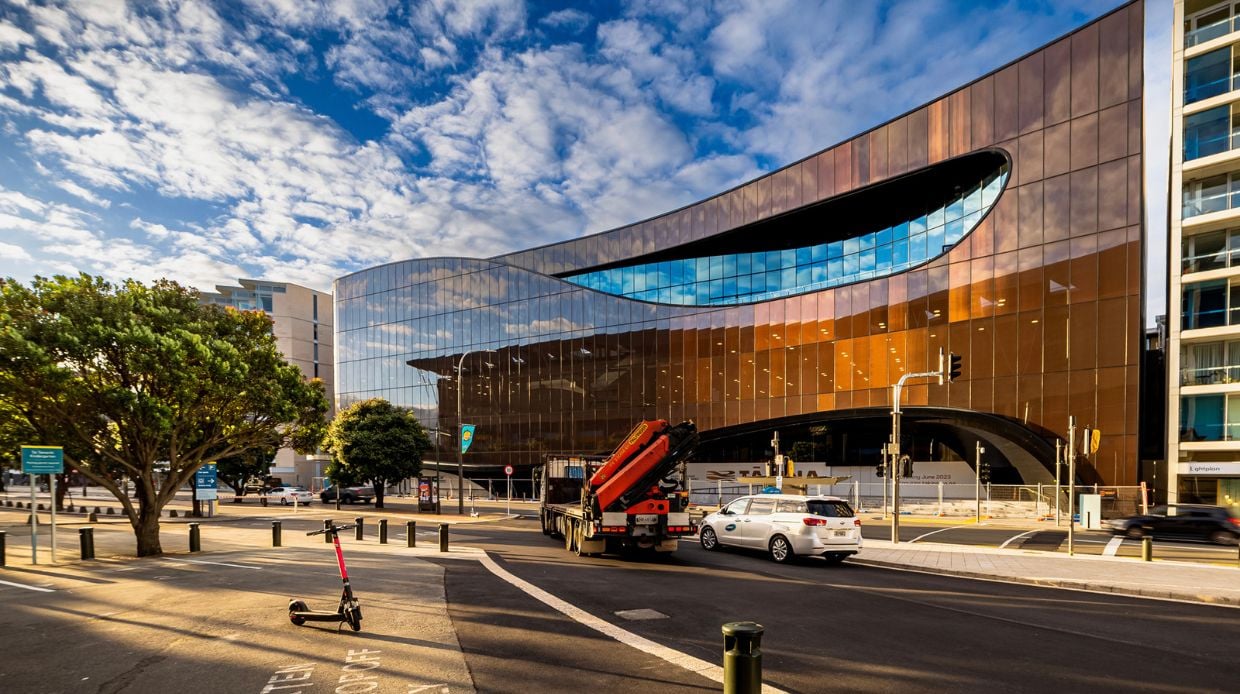 LT McGuinness_Tākina Wellington Convention Centre