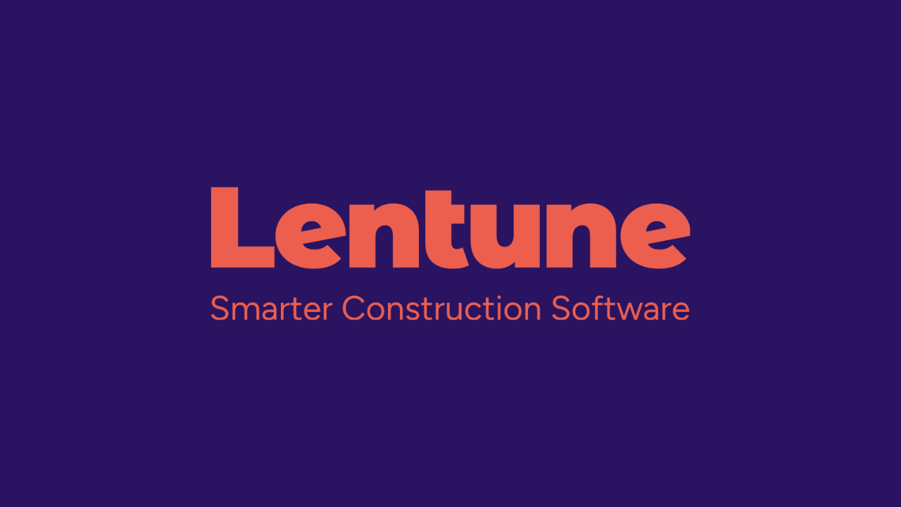 Lentune Smarter Construction Software