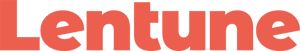 Lentune logo in orange, on transparent background. Lentune logo in orange, on transparent background.