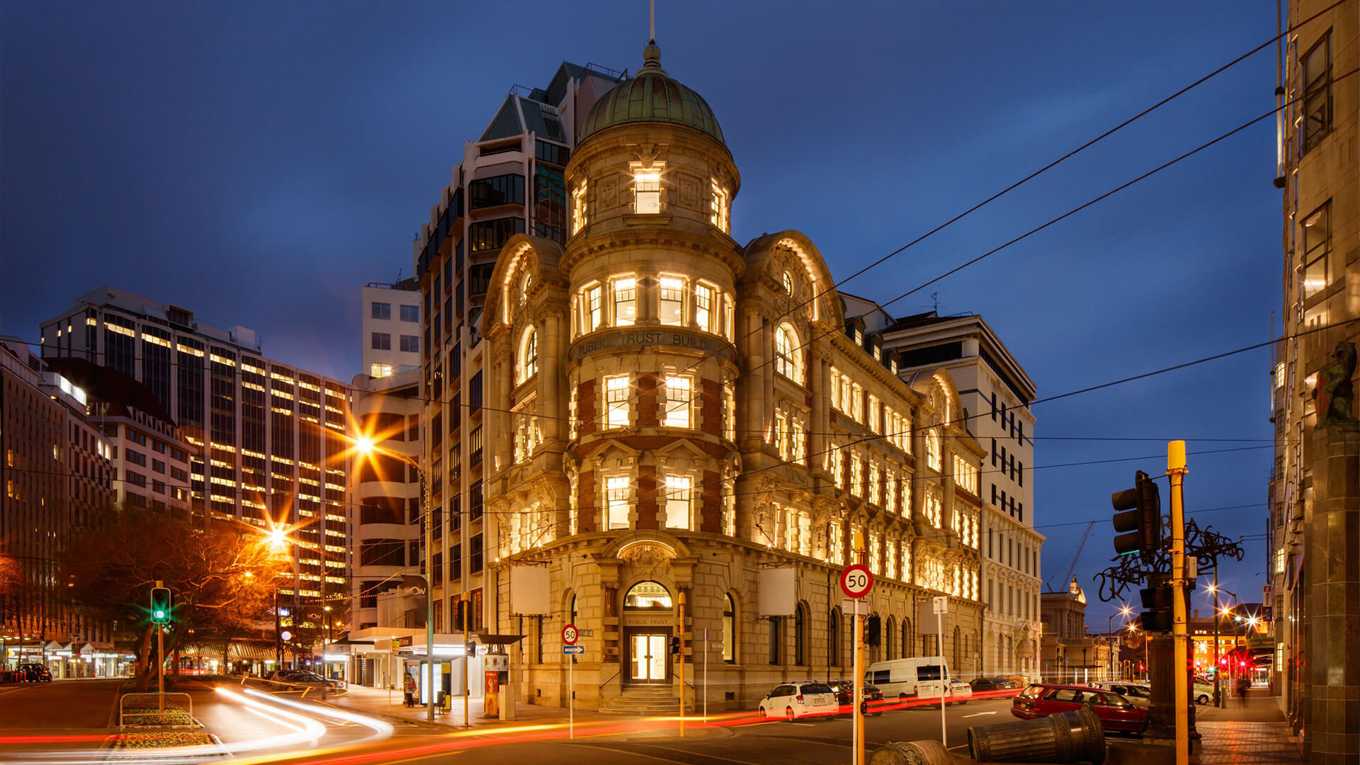 Public Trust Building, Wellington