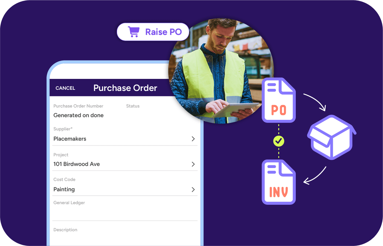 Purchase order management