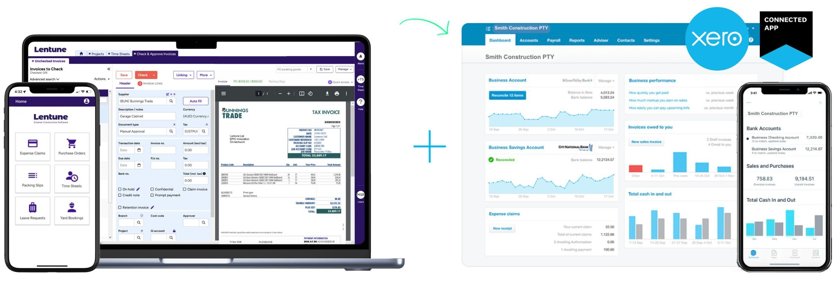 Xero-Lentune-Connected