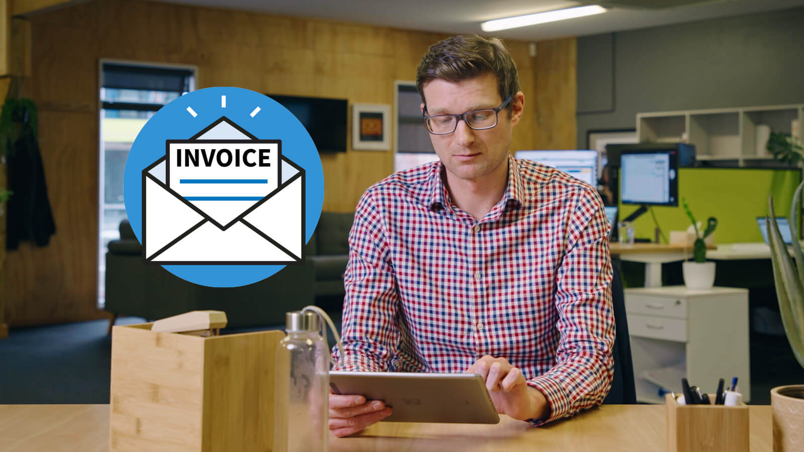Invoice processing software