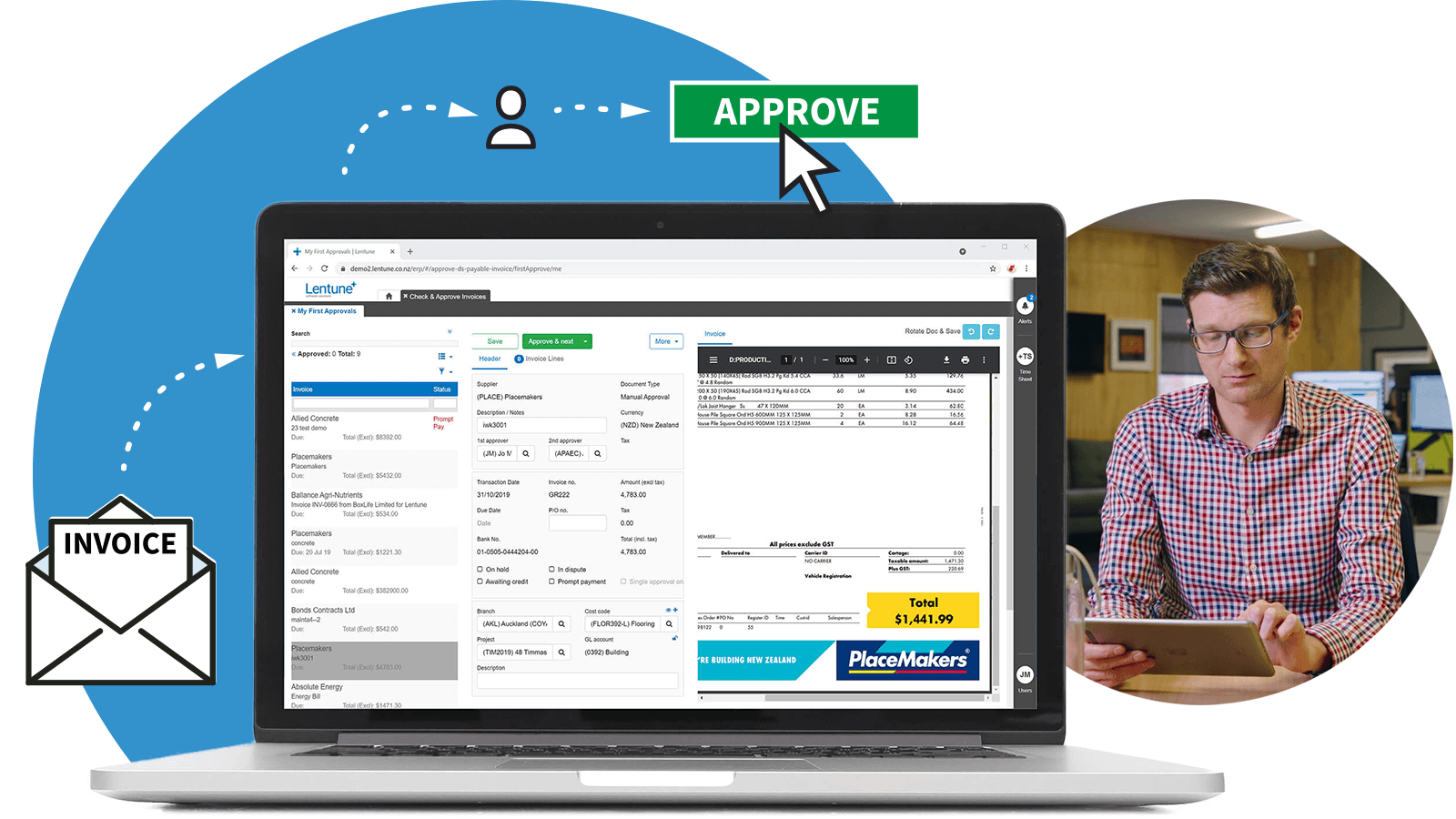 Invoice automation