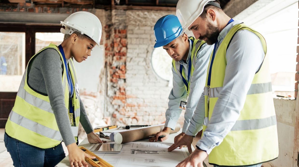 construction team moving forward faster